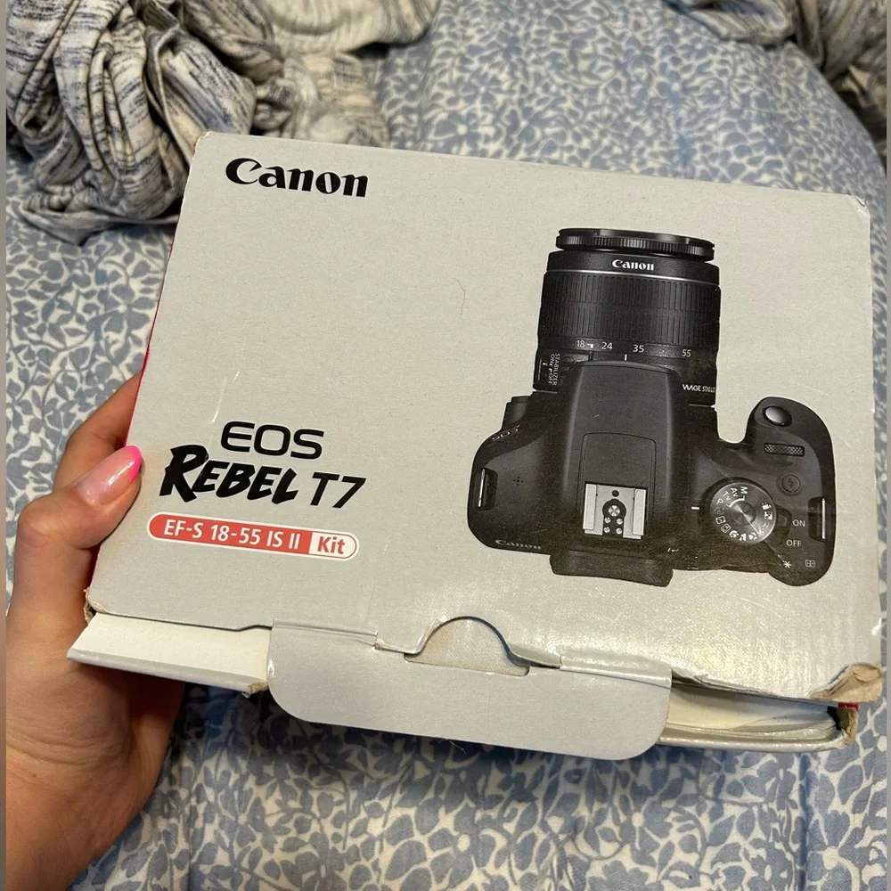 Canon Rebel T7 camera